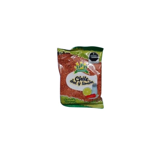Chile en Polvo Diprodesa 200g | Sabor Sal y Limón | Perfecto para Frutas, Botanas y Micheladas