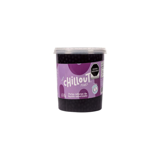 Bubble Tea Chillout - Perlas de Taro Rellenas de Líquido 3.4 kg | Para Bebidas y Postres
