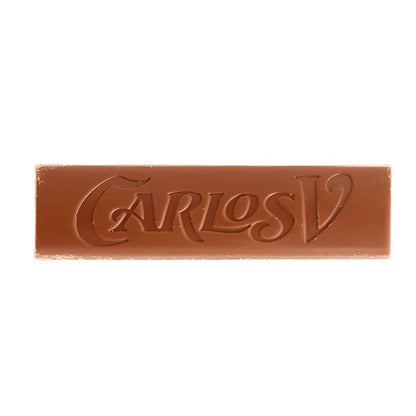 Chocolate Carlos V Original 16 Piezas | Tabletas de Chocolate con Leche Nestlé