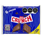 Chocolate Crunch Nestlé - Pack 6 Barras - Crujiente y Delicioso - Snack Perfecto para Compartir