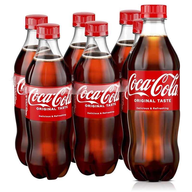 Coca-Cola Original – 600 ml | Compra por Botella o Pack de 12