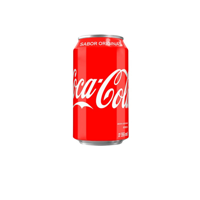 Coca-Cola Original 355 ml - Compra por Lata Individual o Pack x24 (¡Ahorra con el Pack Familiar!)