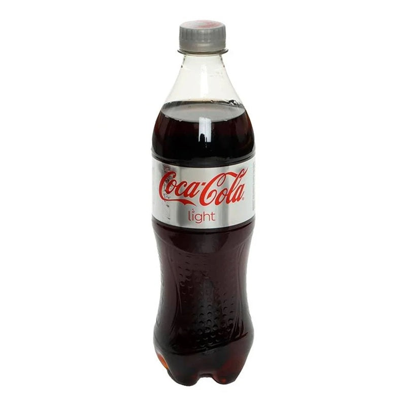 Coca-Cola Light - Pack x12 Botellas 600ml - Refresco de Cola Bajo en Calorías