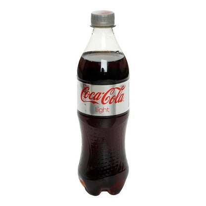 Coca-Cola Light - Pack x12 Botellas 600ml - Refresco de Cola Bajo en Calorías