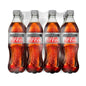 Coca-Cola Light - Pack x12 Botellas 600ml - Refresco de Cola Bajo en Calorías