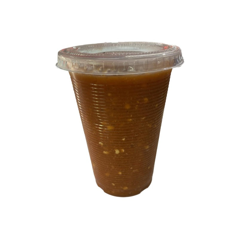 Conchisalsa - Salsa Casera para Botanas (1 Litro) | Tomate, Tomatillo y Chile Serrano | 100% Natural