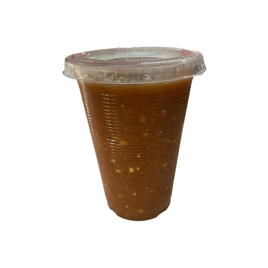 Conchisalsa - Salsa Casera para Botanas (1 Litro) | Tomate, Tomatillo y Chile Serrano | 100% Natural