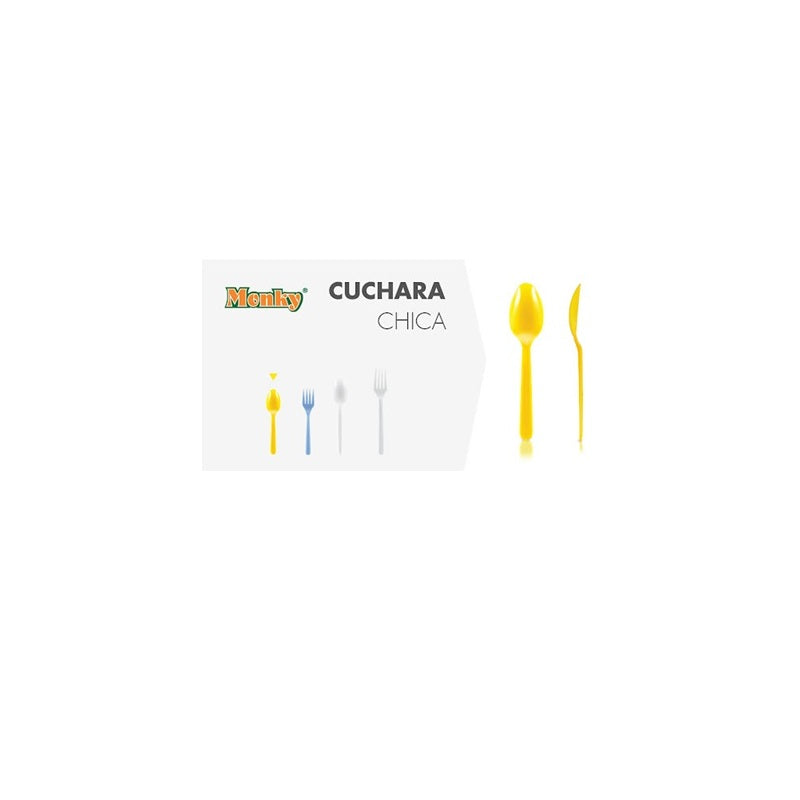 Cuchara Chica 50 pzas Monky