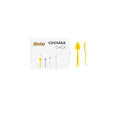 Cuchara Chica 50 pzas Monky