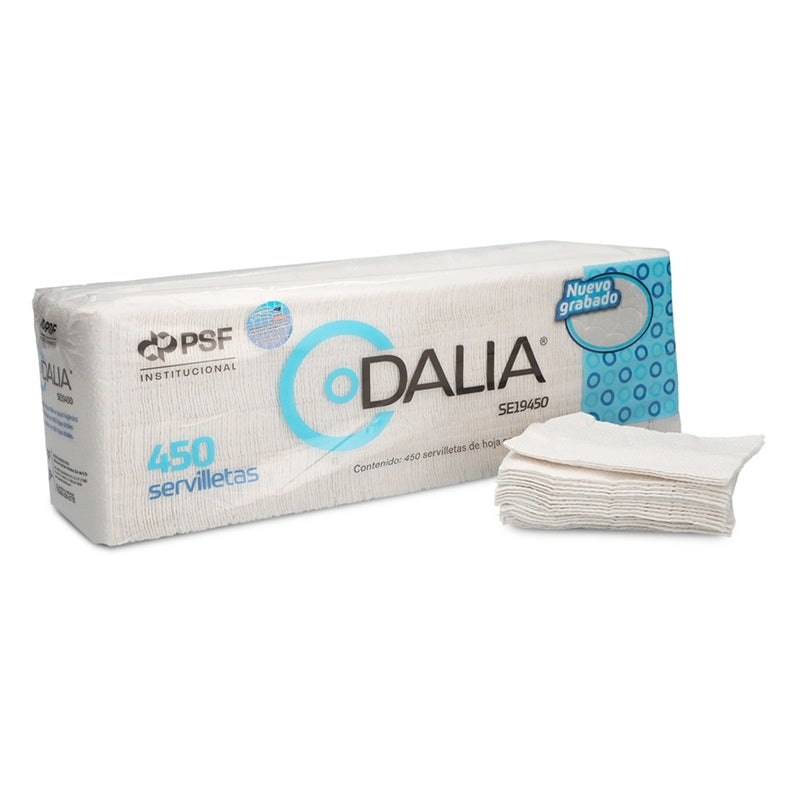 Servilleta Dalia 450 pzas