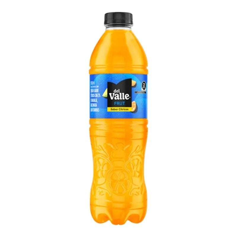 Del Valle Frut Cítricos - 600ml (Venta Unitario o Caja 12pz)