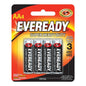Pilas AA Eveready Super Heavy Duty - Energía Duradera para Todos tus Dispositivos