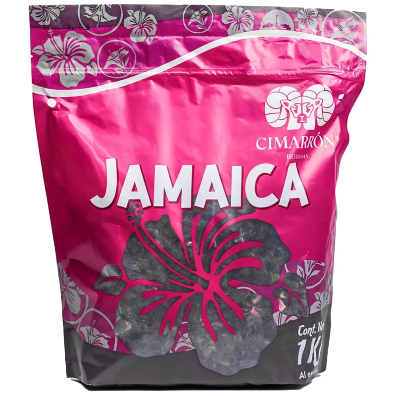 Cimarrón Flor de Jamaica Sudán 1 kg | Flor de jamaica