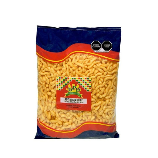 Frituras Rotini de Harina 300g | Sin Chile | Snack Crujiente y Natural