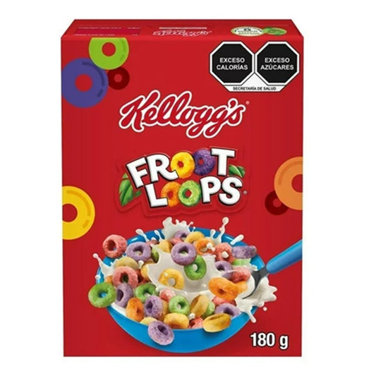 Kellogg's Froot Loops 180 gr