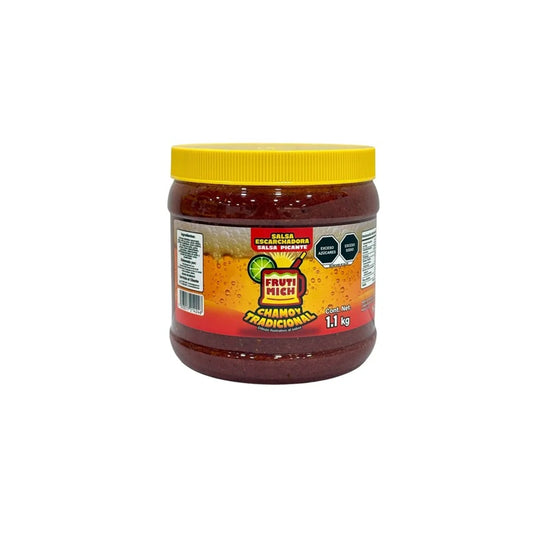 Salsa para Escarchar Micheladas Fruti Mich 1.1kg – Sabor Chamoy Tradicional
