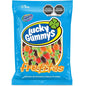 Lucky Gummys Frutitas - Gomitas de Grenetina (1 Kg) | 4 Sabores Frutales | Suaves, Aciditas y Jugosas