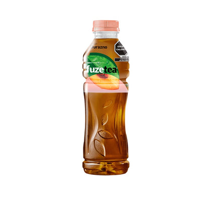 Fuze Tea Té de Durazno - Pack x6 Botellas 600ml - Bebida Refrescante sin Gas