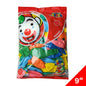 Globo Payaso 9" Colores Surtidos Bolsa con 100 Piezas | Decoración y Fiestas