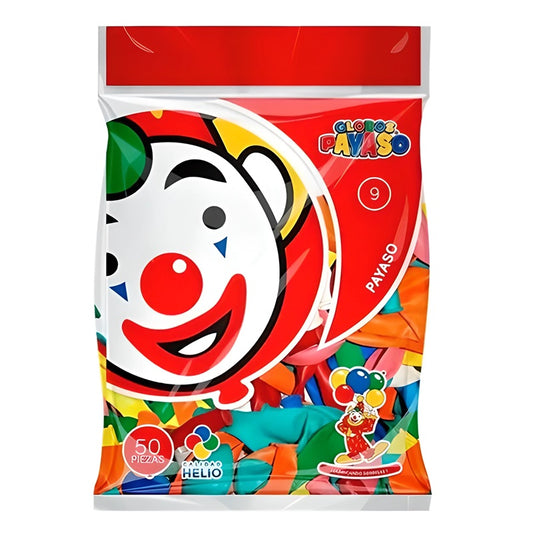 globo-payaso-numero-9-50pz-pastel
