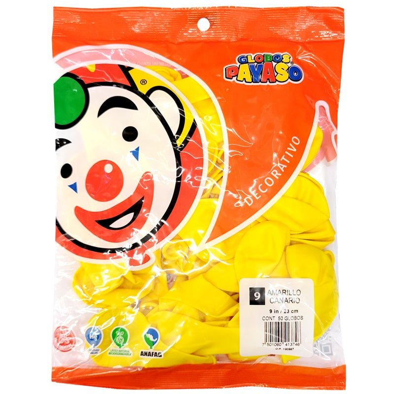 globos-payaso-amarillo-canario-9-50pz