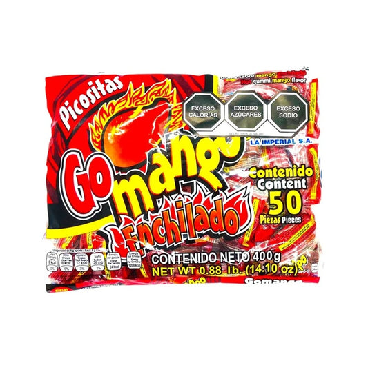 GoMango Enchilado La Imperial 50 pzas