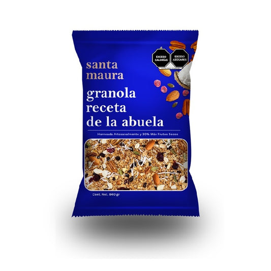 Granola Receta de la Abuela 840 gr