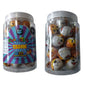 GummyToon Tigre 3D - Gomitas Rellenas de Caramelo Suave (30 pz x 10 g c/u) | Sabores Frutales y Divertidos