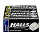 Halls Extra Strong - Paquete con 12 Pastillas | Alivio Intenso para Garganta Irritada