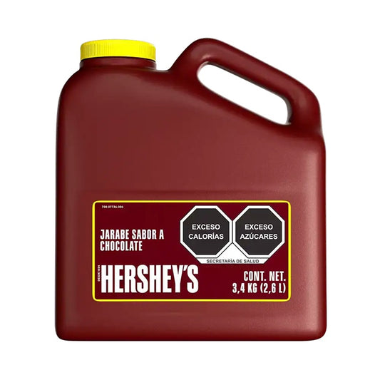 Jarabe Sabor Chocolate Hershey's 3.4 kg