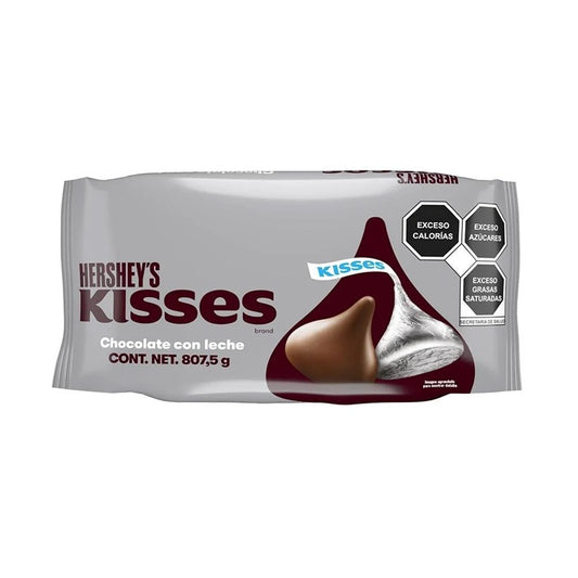 Hershey's Kisses - Chocolate con Leche (807.5g) | Iconicas Gotitas de Chocolate