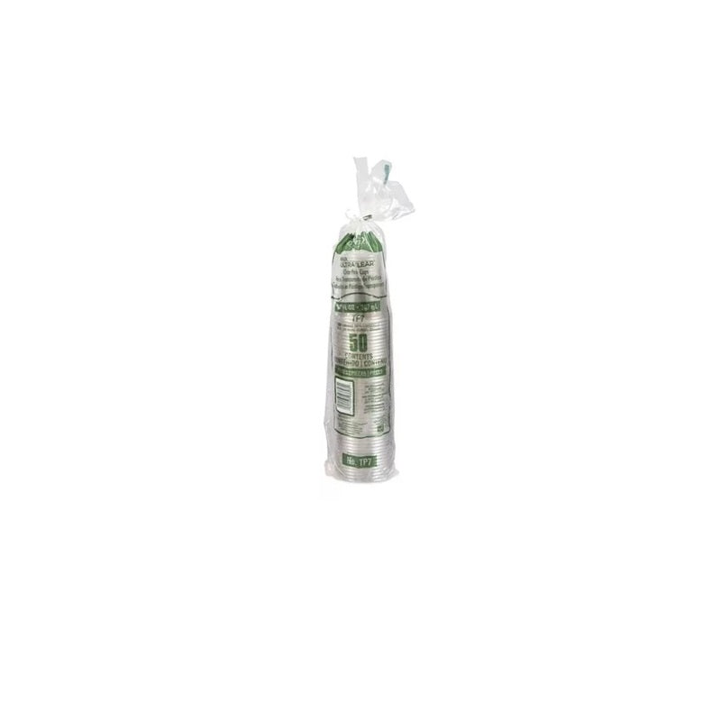 Vaso Cristal 7 oz Dart 50 pz