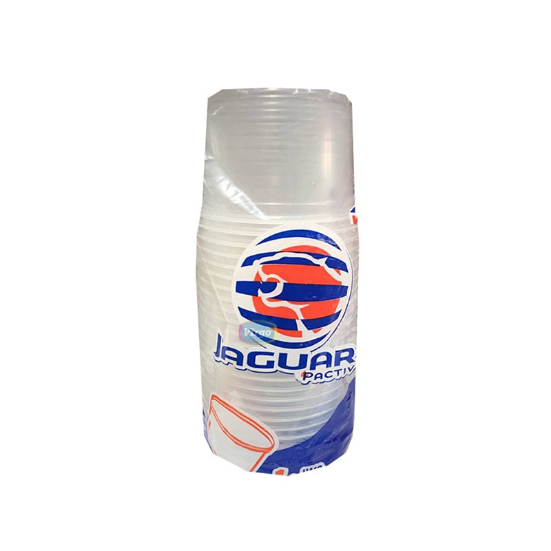 Envases Plásticos Jaguar 1/2 Lt (Paquete de 25) | Ideales para Alimentos, Salsas y Líquidos | ¡Resistentes y Reutilizables!