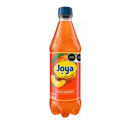 Joya Durazno - Pack x12 Botellas 600ml - Bebida Refrescante