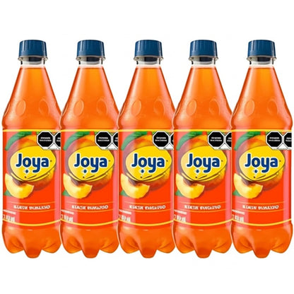 Joya Durazno - Pack x12 Botellas 600ml - Bebida Refrescante