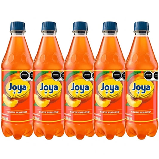 Joya Durazno - Pack x12 Botellas 600ml - Bebida Refrescante