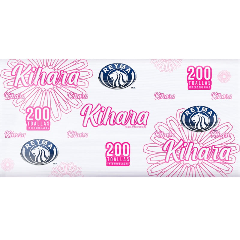 kihara-servilleta-interdoblada-200pz-reyma