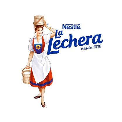 Leche condensada La Lechera Nestlé 324 g | Cremosa y lista para postres y repostería
