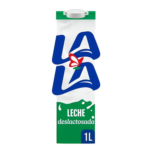 Leche Lala deslactosada 1 L | Fuente de calcio y proteína, ideal para una digestión ligera