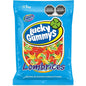 Lucky Gummys Lombrices - Gomitas de Grenetina (1 Kg) | 6 Sabores Frutales Bicolor | Suaves, Aciditas y Divertidas