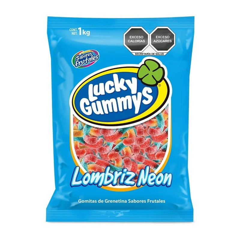lombriz-neon-1kg-lucky-gummys