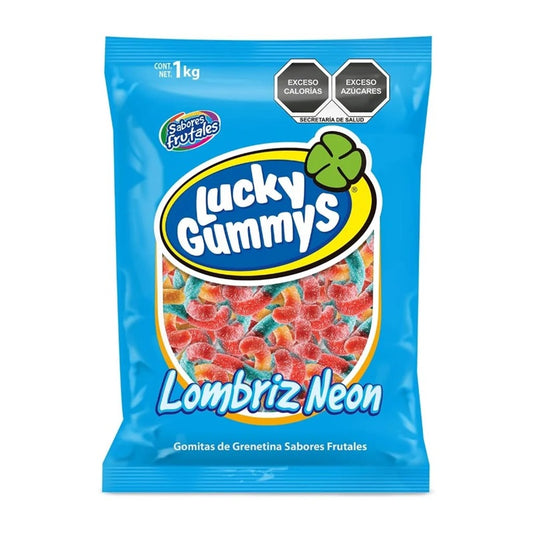 lombriz-neon-1kg-lucky-gummys
