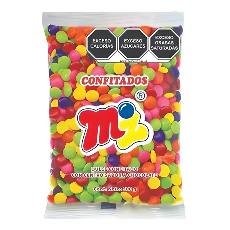Lunetas de Chocolate Confitadas MZ 500 g | Dulce confitado