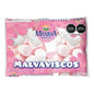Malvaviscos Sabor Fresa y Vainilla 45 Piezas | Marca Máxima | Suaves y Deliciosos