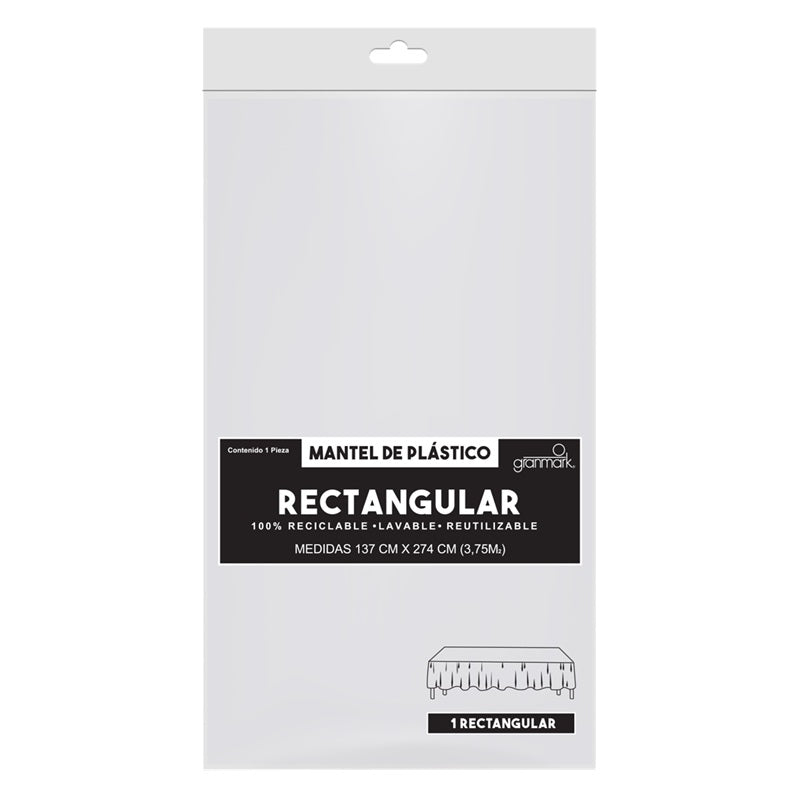 mantel-plastico-rectangular-blanco-137x274-granmark