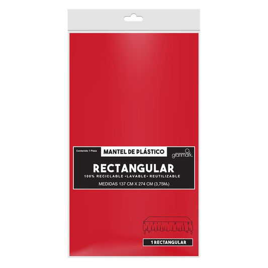 mantel-plastico-rectangular-rojo-137x274-granmark