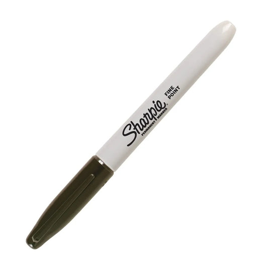 Marcador Permanente Sharpie Negro Punta Fina | Escritura Precisa y Duradera