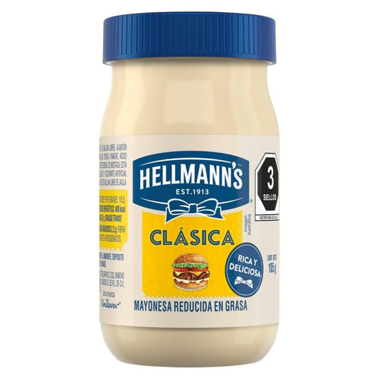 Mayonesa Hellmann's 105 g - Cremosidad Perfecta para Sándwiches y Ensaladas - Presentación Individual