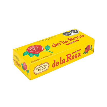 De la Rosa Mazapán chico 60 pzas 12.5 g | Dulce de cacahuate