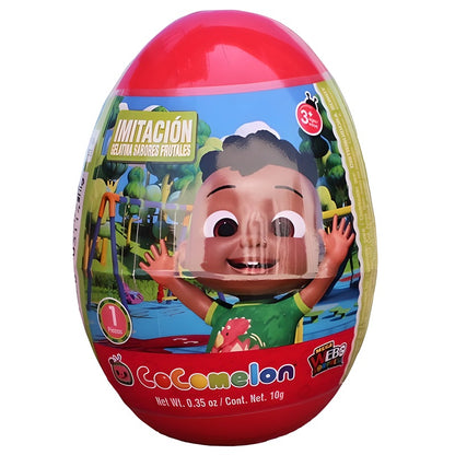 Mega Huevo Sorpresa Cocomelon Bondy Fiesta | 6 Piezas con Dulces y Juguete